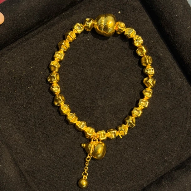 足金999【葫芦】手链30.98克