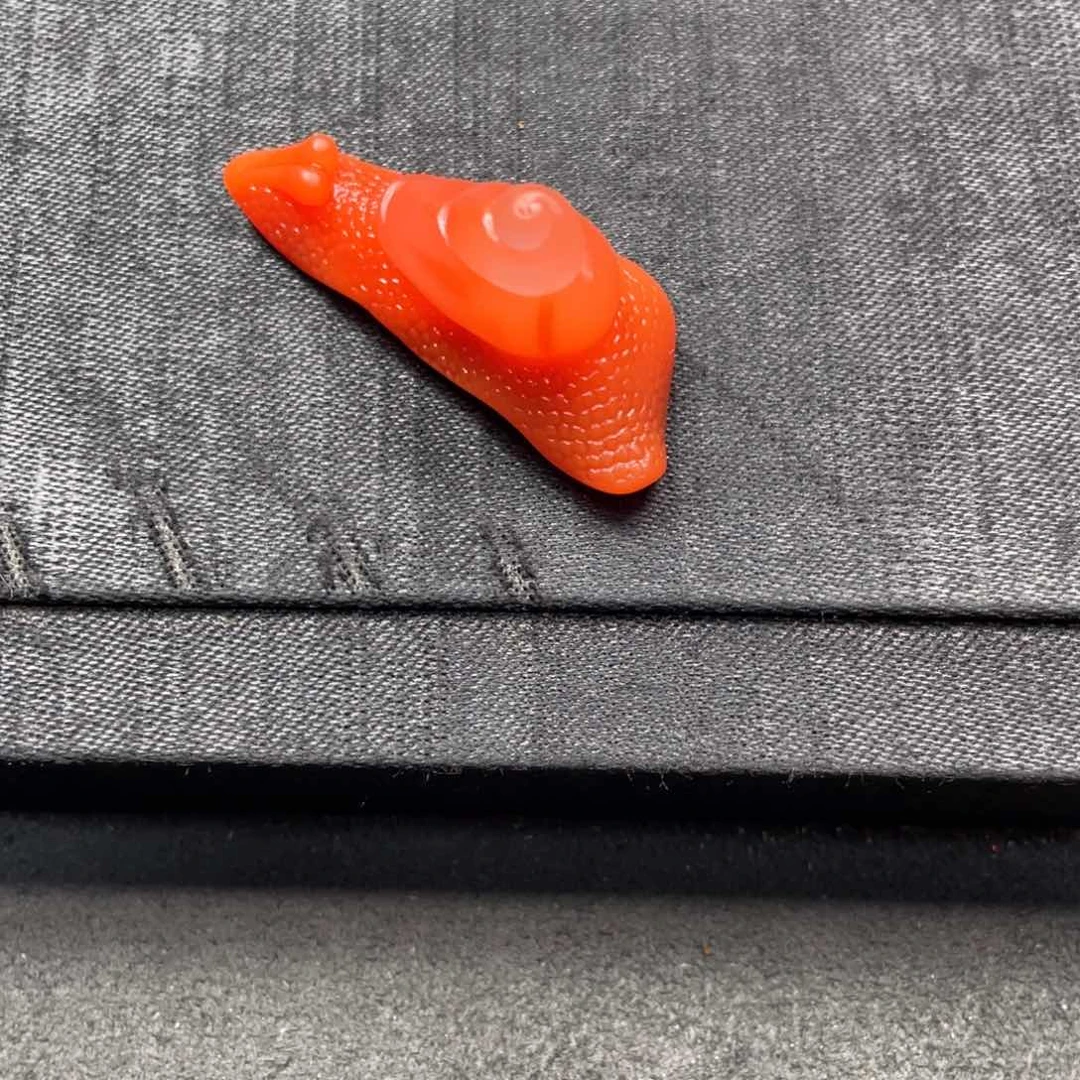 南红玛瑙挂件未镶嵌N*