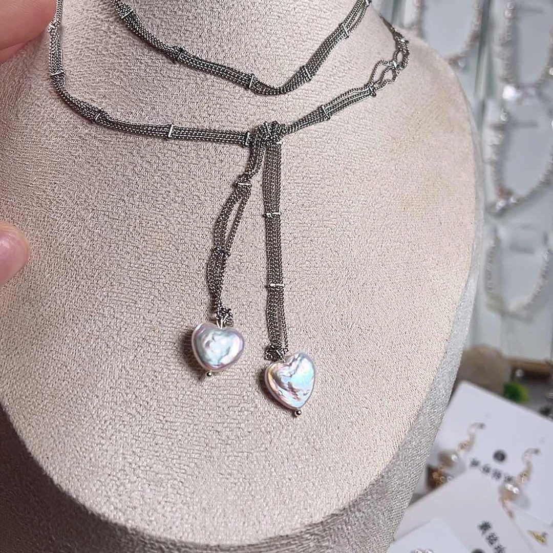 淡水珍珠未镶嵌颈饰