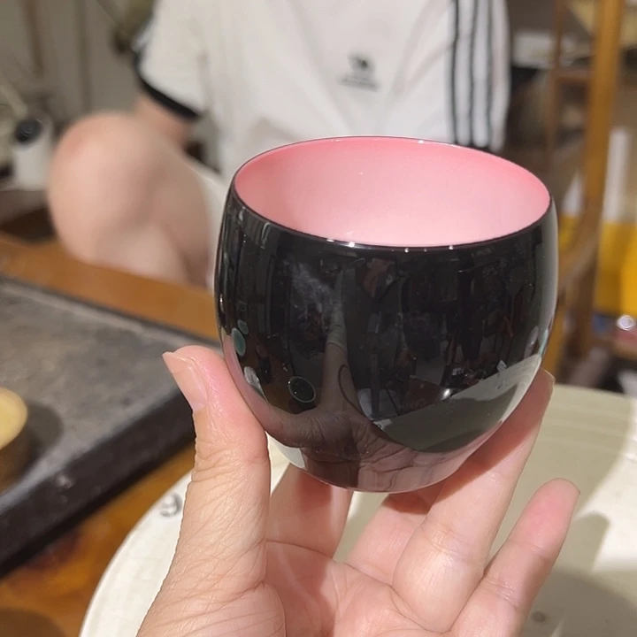 龙泉云间青瓷小米茶器
