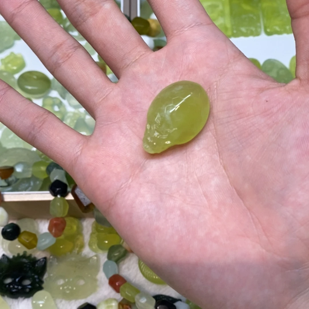 岫玉未镶嵌吊坠(不含链)两单包邮