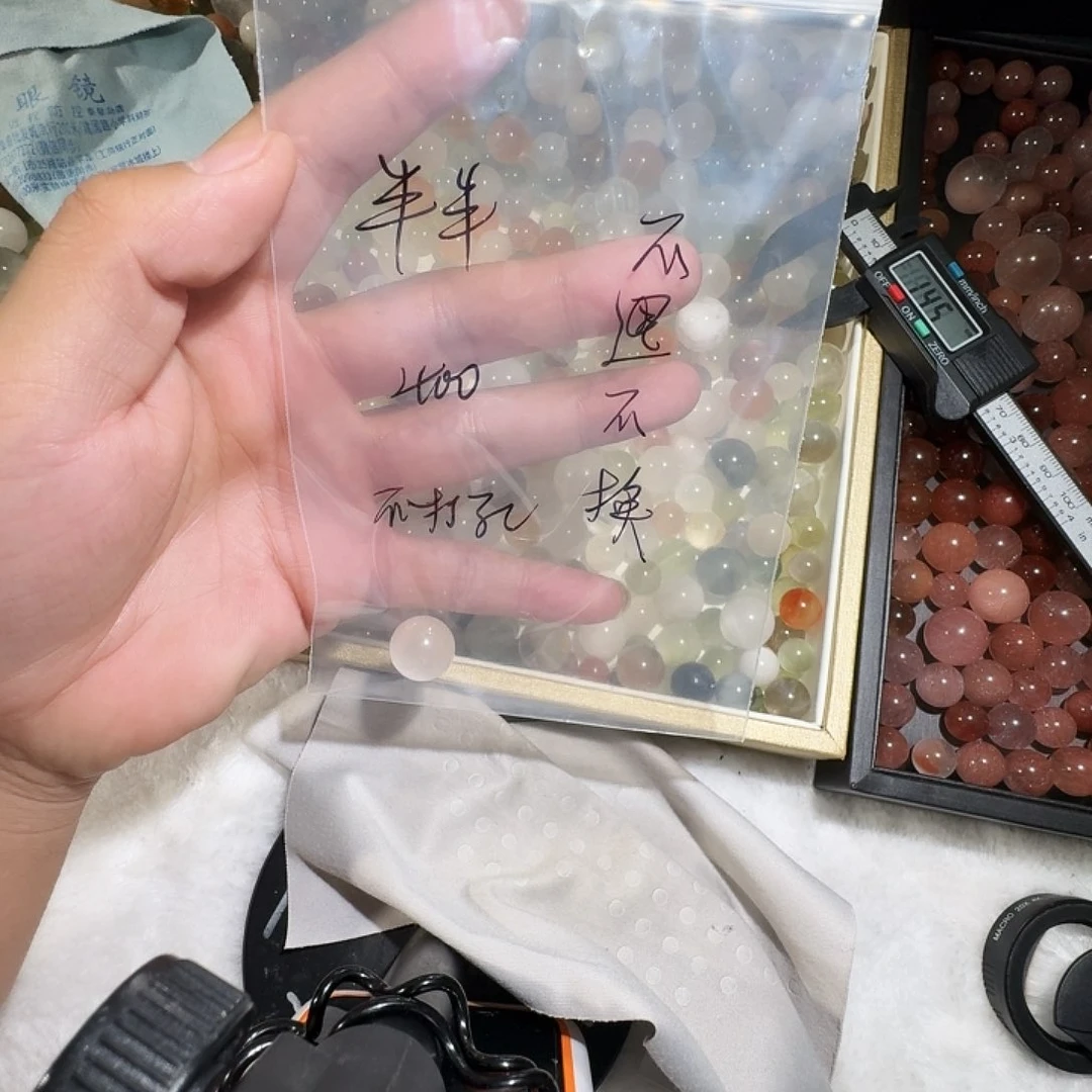 水晶单珠单珠未镶嵌i*半