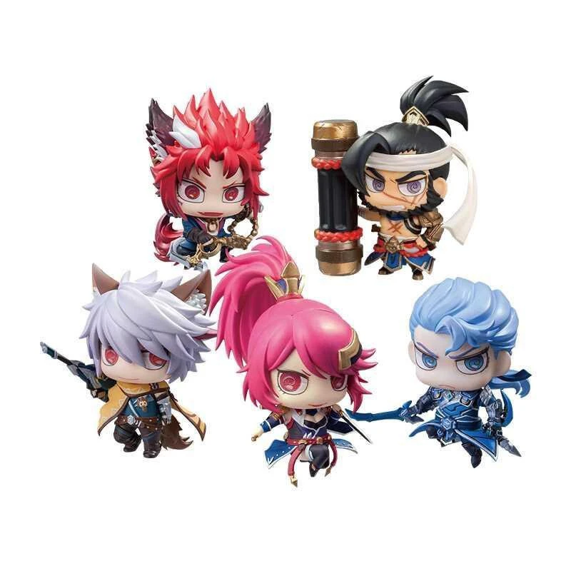 荣耀手办模型摆件长城守卫军百丽守约玄策花木兰凯苏烈游戏周