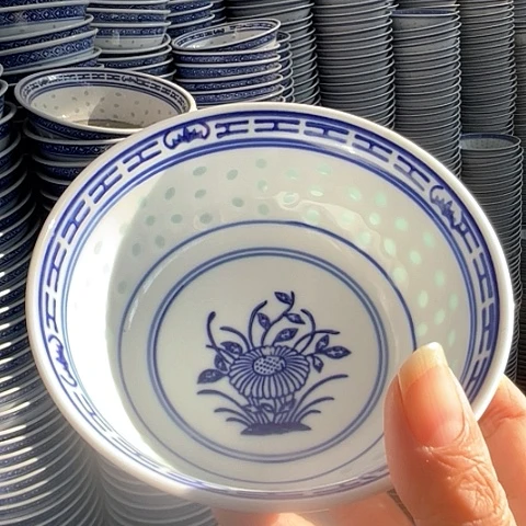 陶摆件景德镇高温陶瓷12