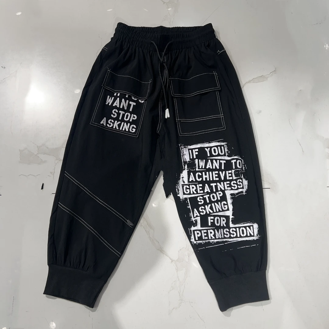 霞姐推荐：2025年夏季新款时尚显瘦百搭七分速干裤衣酷81167