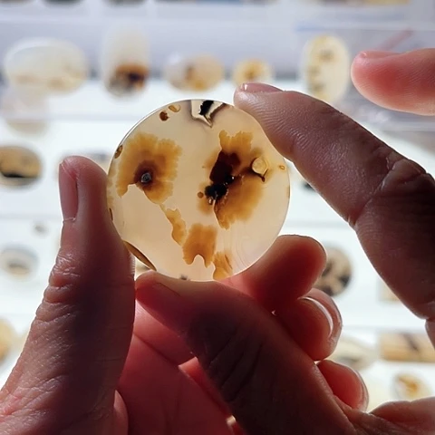 【闪购商品】玛瑙/玉髓珠宝半成品未镶嵌