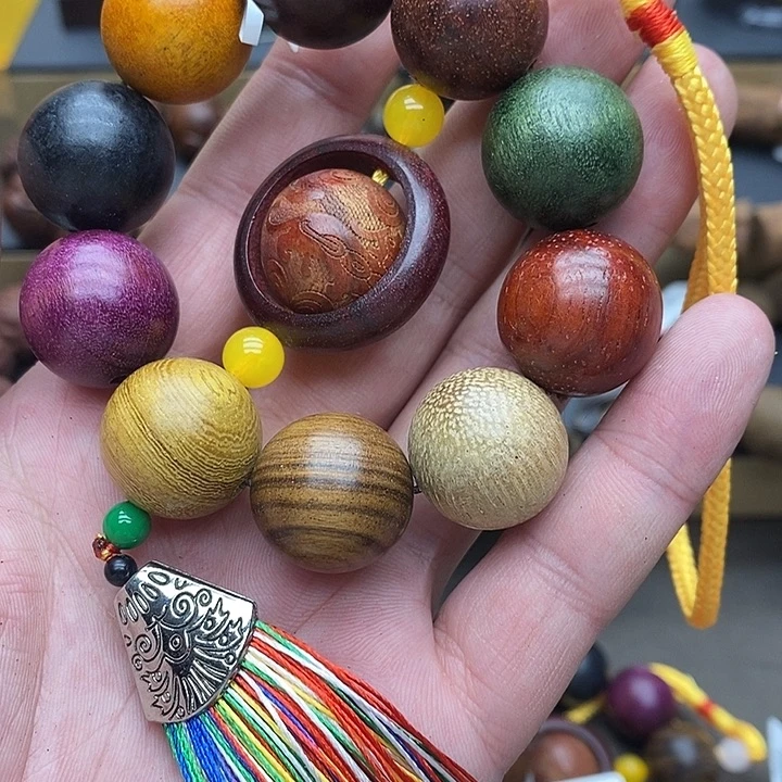 阴沉木手串/手链手串36