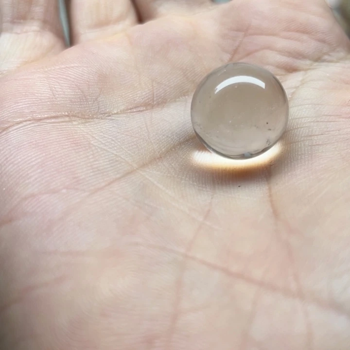 水晶珠宝半成品未镶嵌