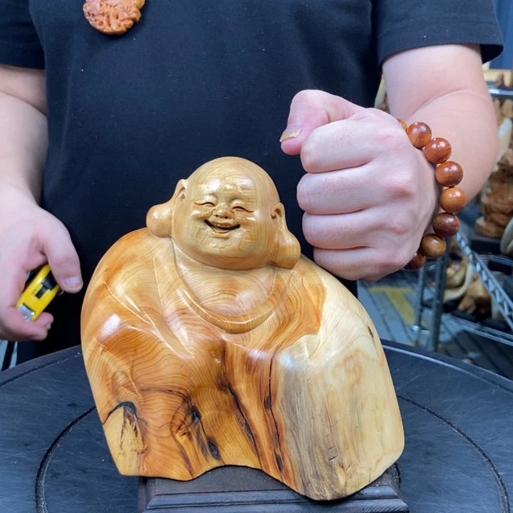 柏木（崖柏）随型摆件