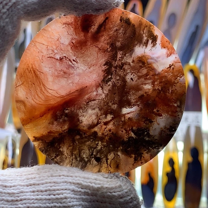 玛瑙/玉髓颈饰未镶嵌105