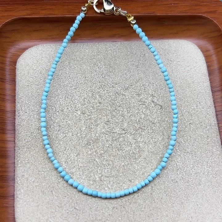 未镶嵌绿松石手链