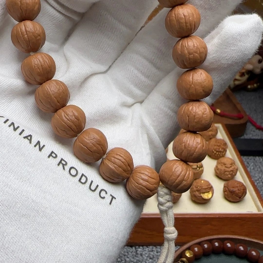 猴头核桃手串纳***点13南瓜