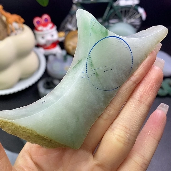 定制翡翠未镶嵌裸石