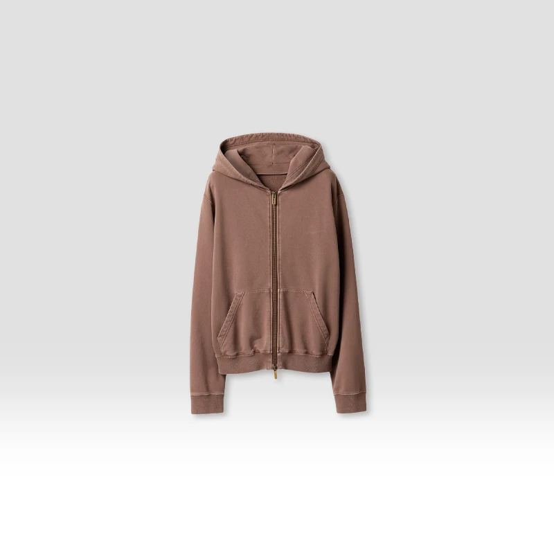 原厂孤品特价清！拍完则无！连帽徽标拉链卫衣 R671