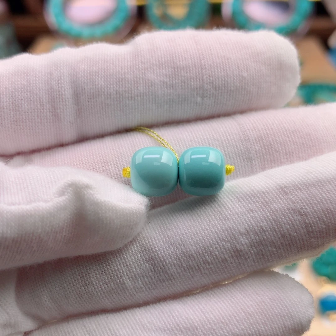 绿松石珠宝奇石未镶嵌河**北