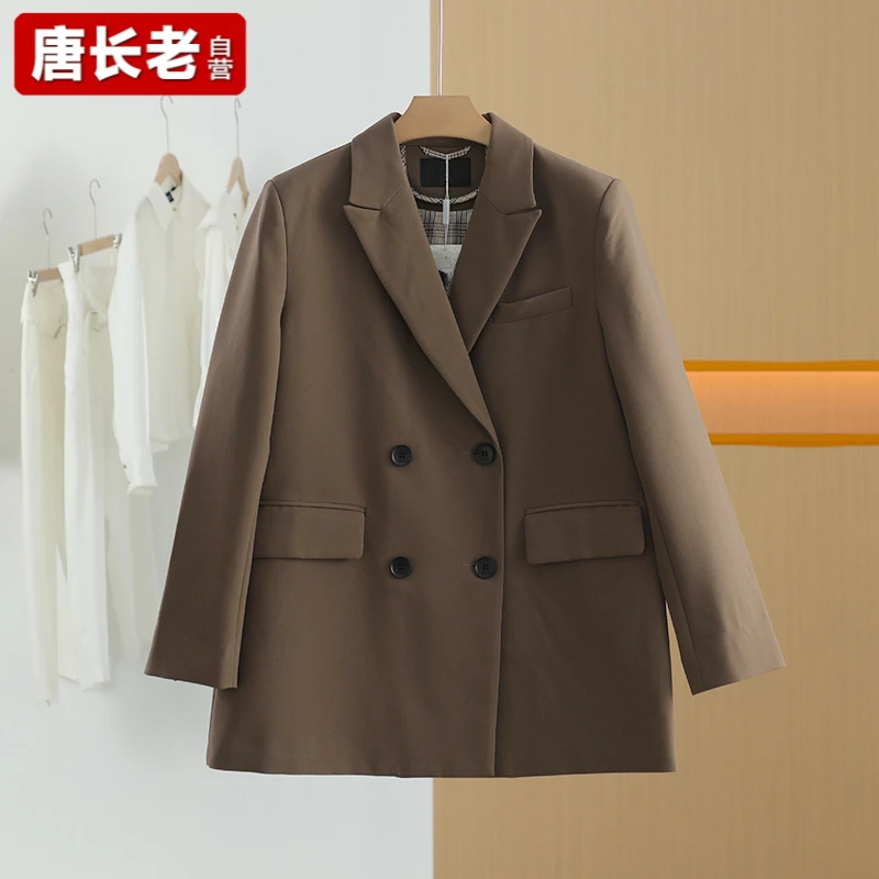 【唐长老自营】货号5311女装春秋新款简约西装外套M