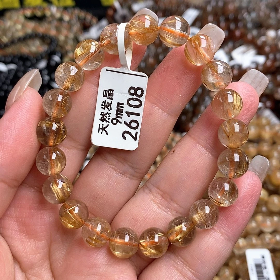 未镶嵌手链水晶水