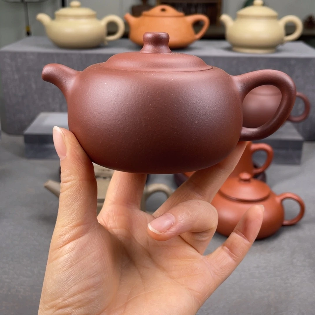 茶壶紫砂紫砂壶180毫升