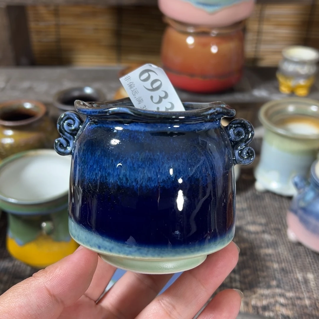 口5 景德镇手工花盆