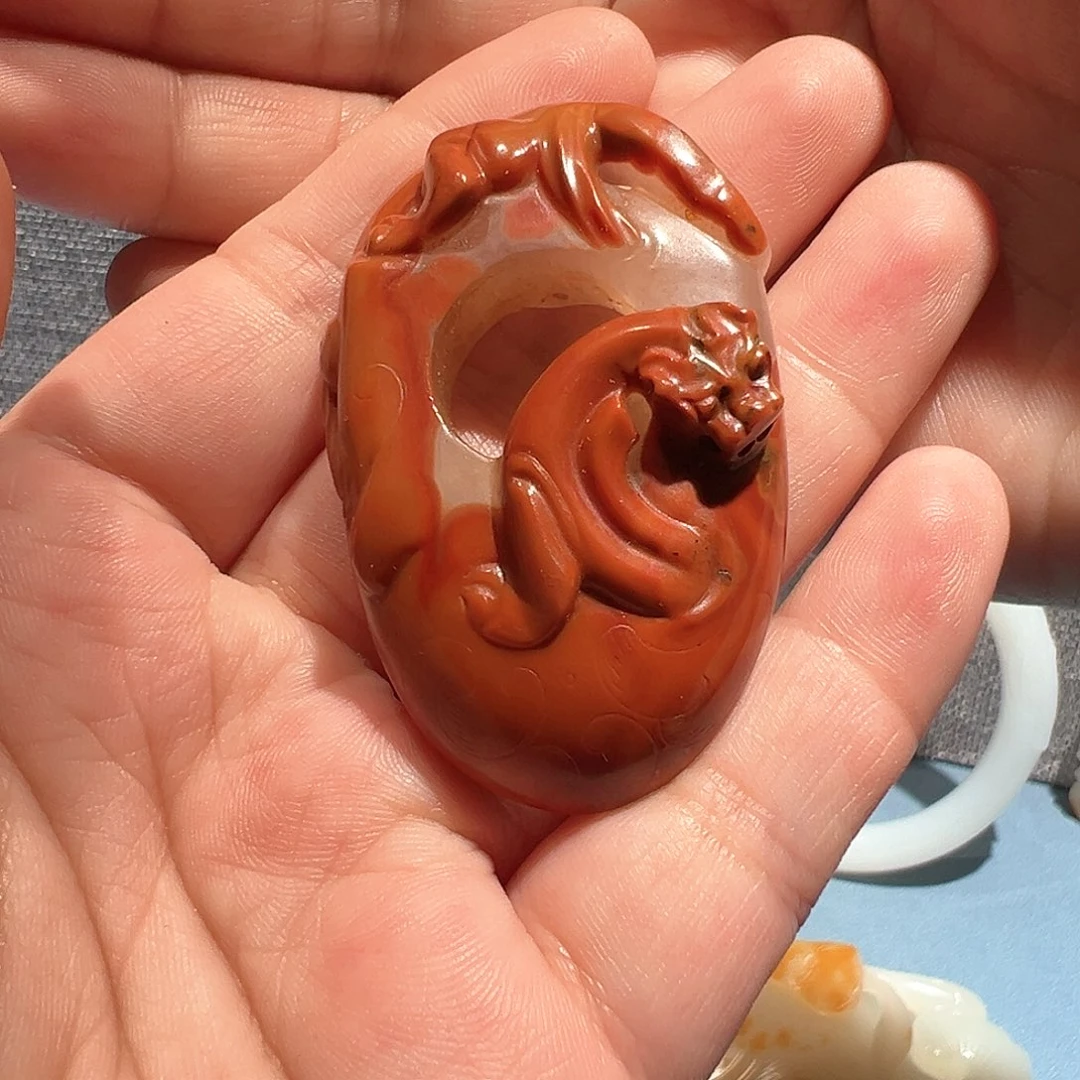 【闪购商品】和田玉颈饰未镶嵌宁**远