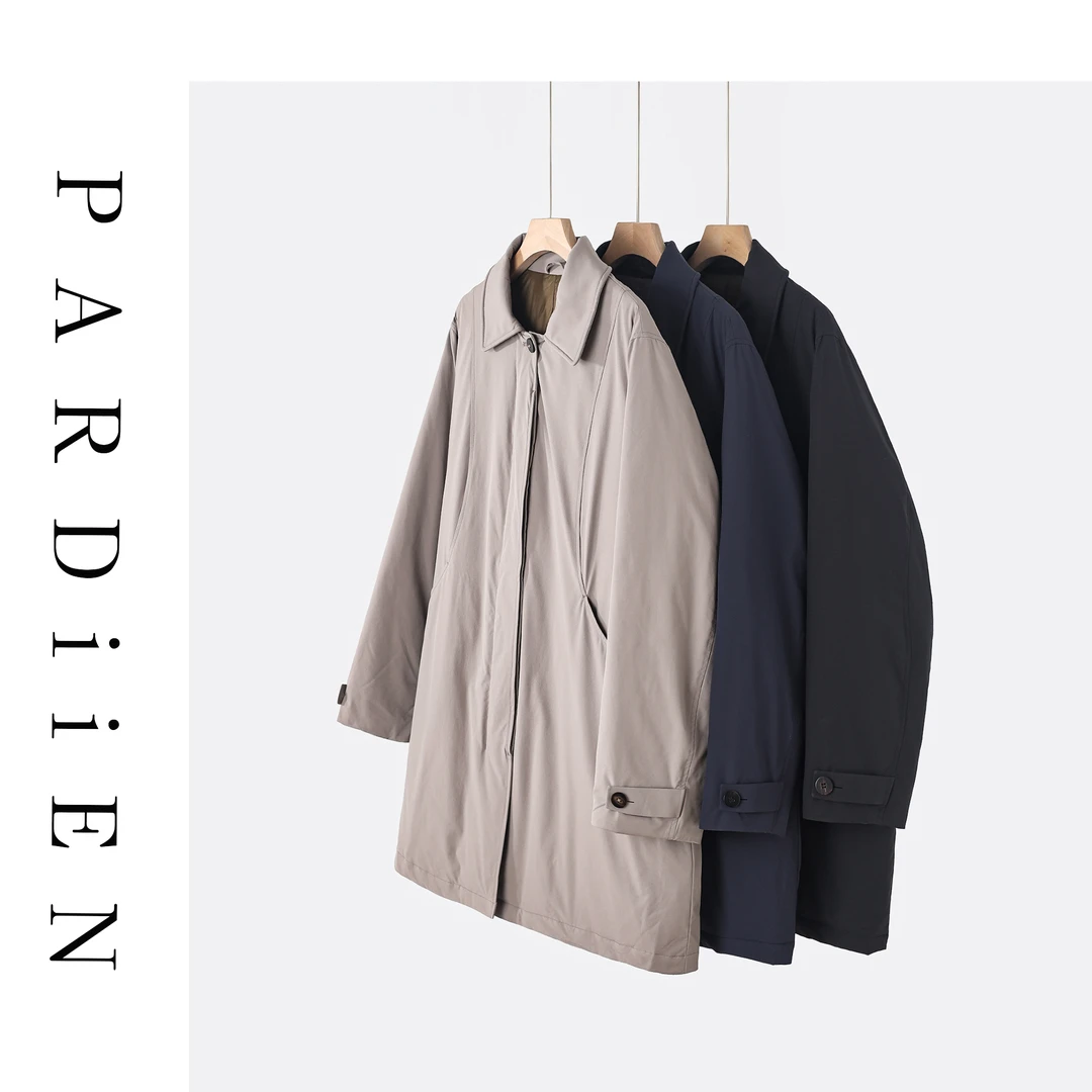 【北总严选】帕迪恩东丽休闲翻领风衣鹅绒服25PD-6097