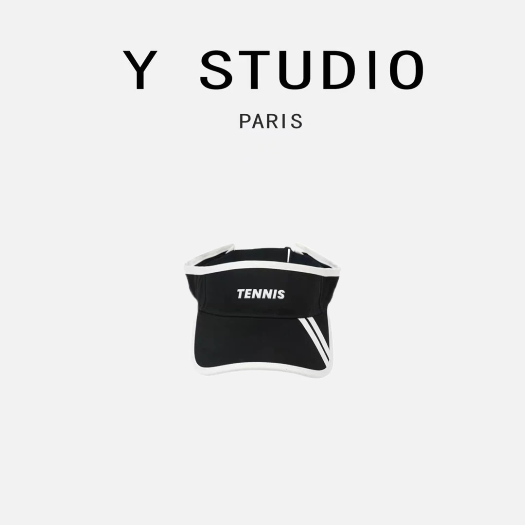 Y.STUDIO【沐空】正版夏季户外高尔夫空顶帽小众清新男女同款