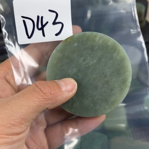 和田玉珠宝半成品未镶嵌