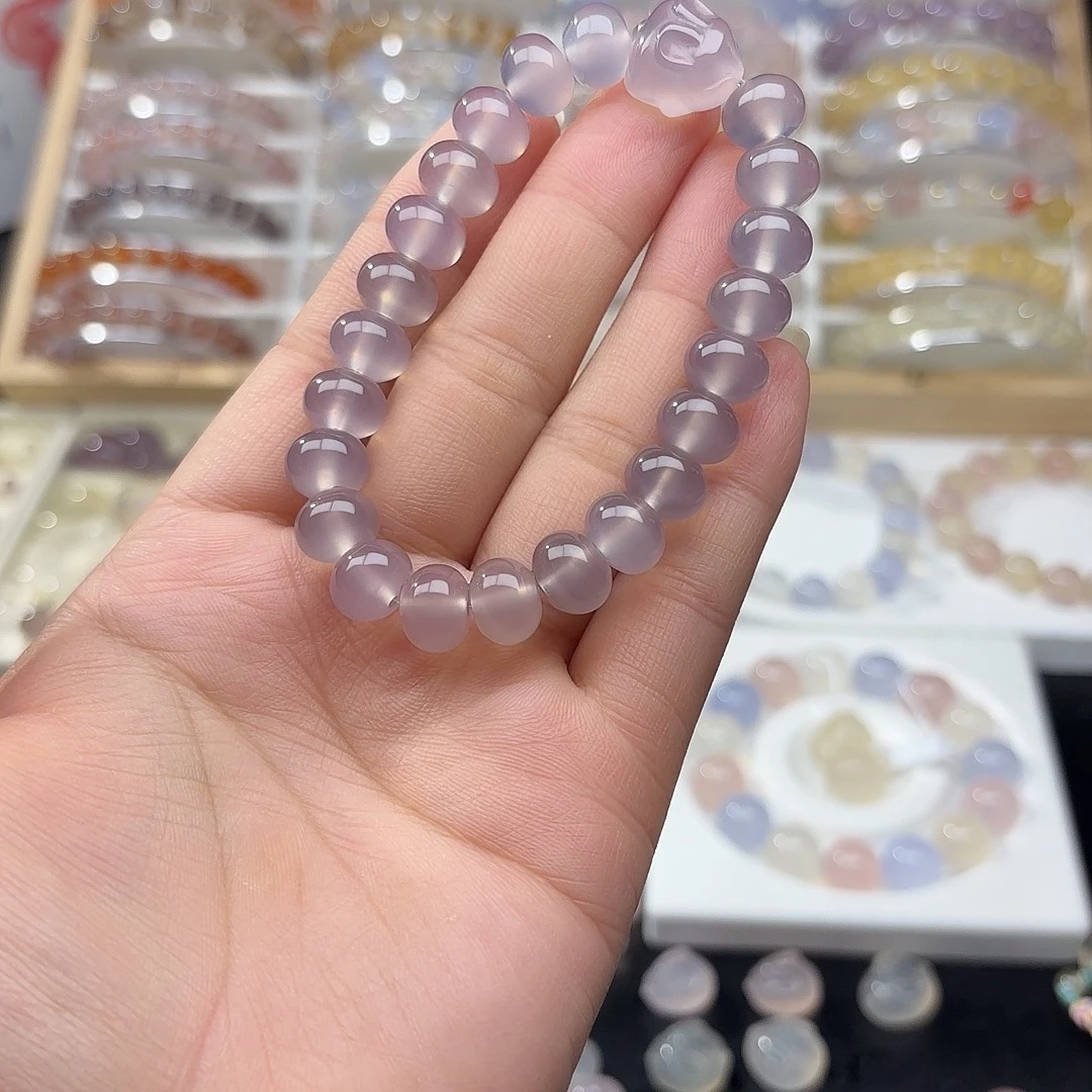 小****玛瑙/玉髓未镶嵌手链