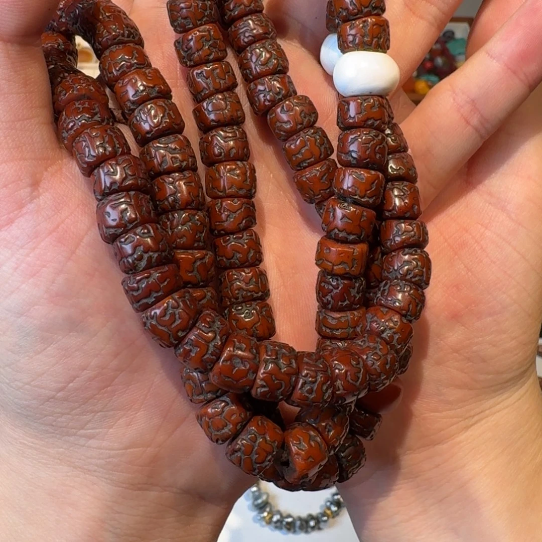 罗***汉树脂金刚108 10mm+