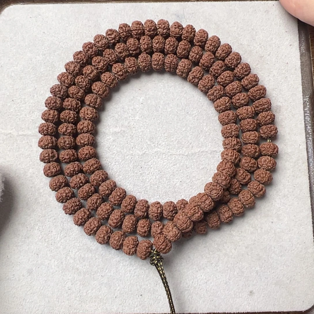 吊坠金刚菩提8.8MM平细脖挂