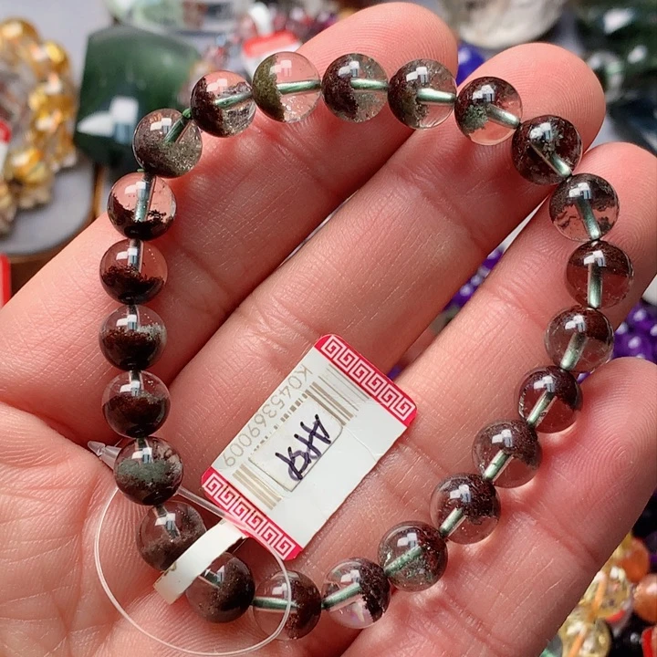 水晶手串未镶嵌天然