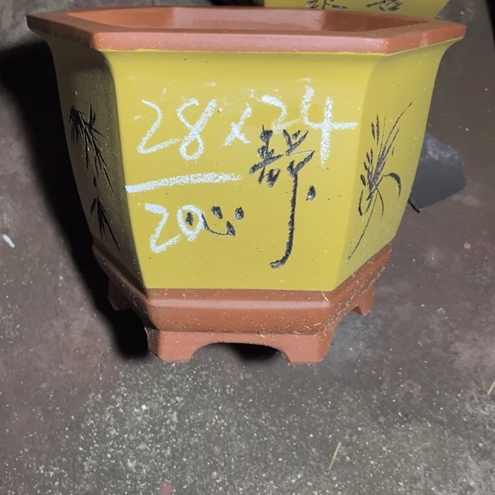 花盆紫砂紫砂花盆