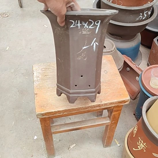 宜兴紫砂花盆清仓