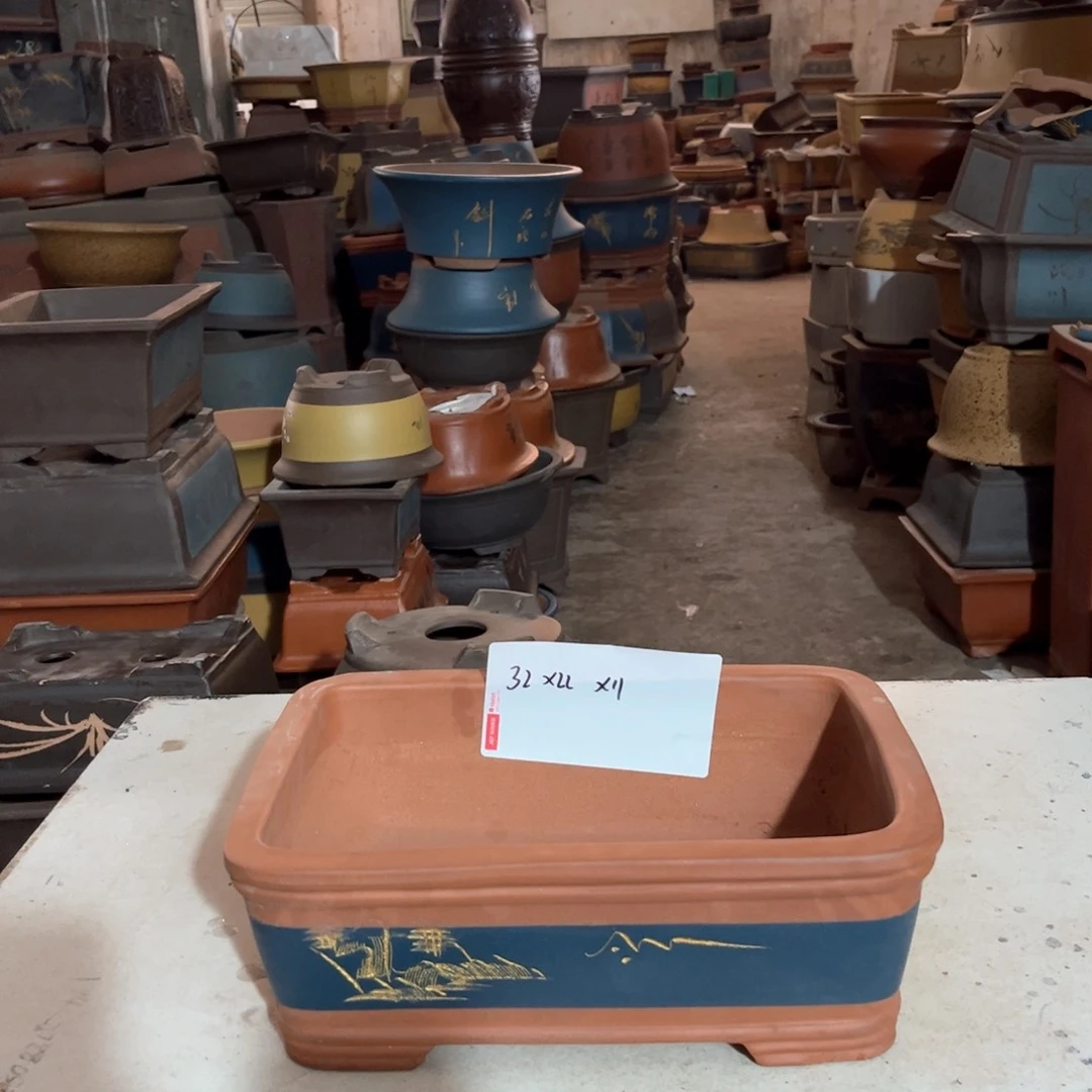 紫砂花盆紫砂工艺厂紫砂工艺