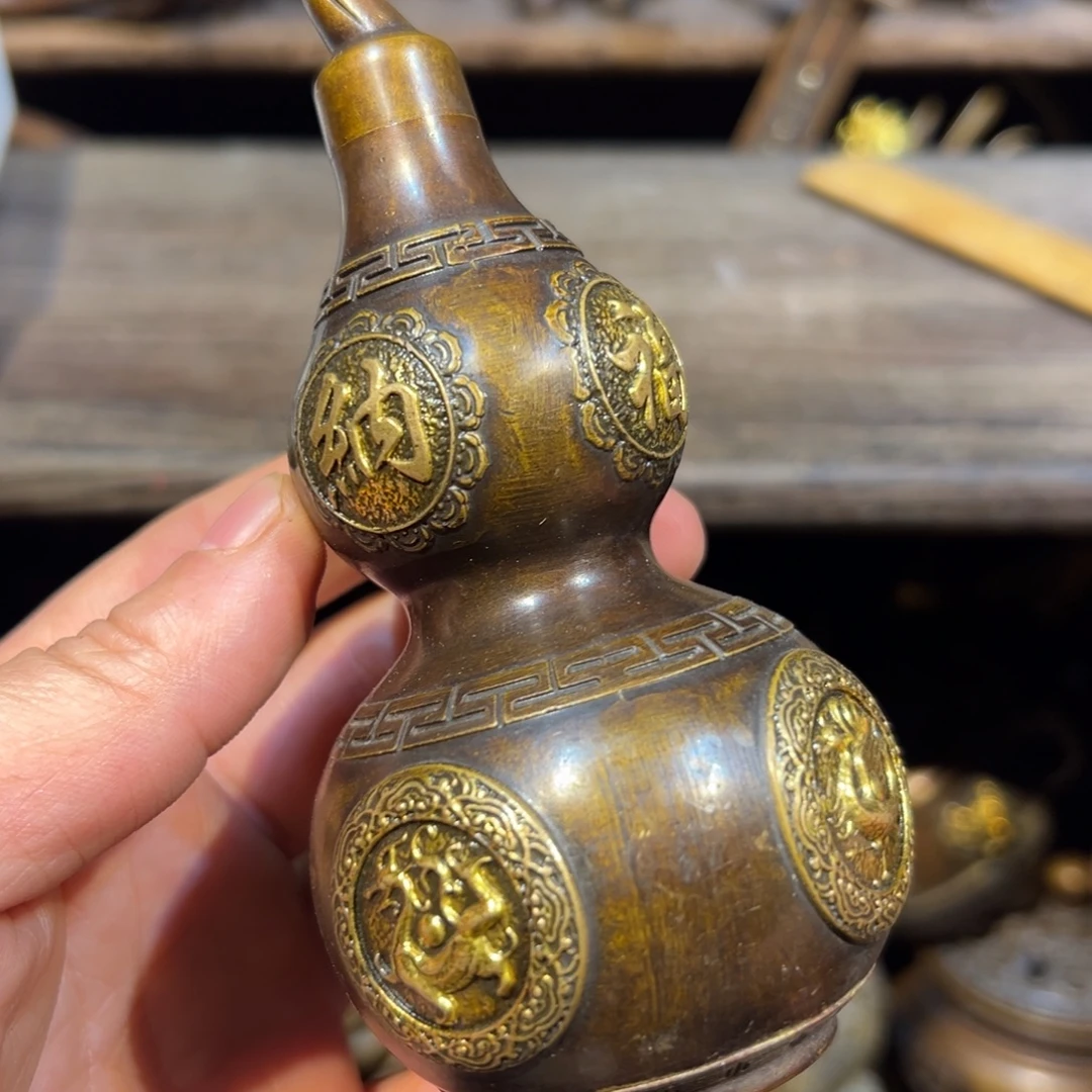 铜器精工铜器摆件