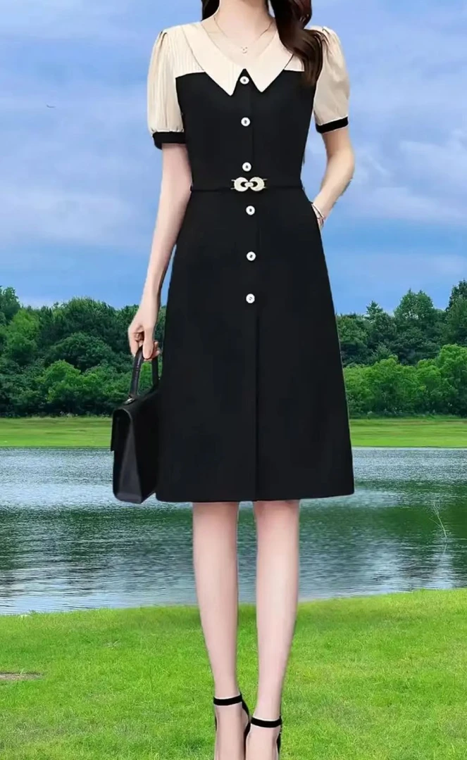 鑫越女装连衣裙洋气款