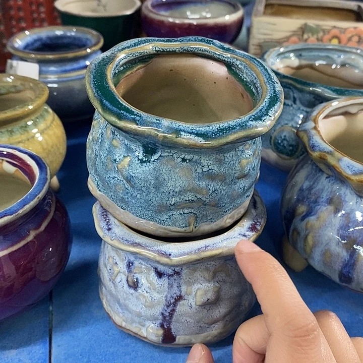 红陶【满10米包邮默认微瑕疵】2个