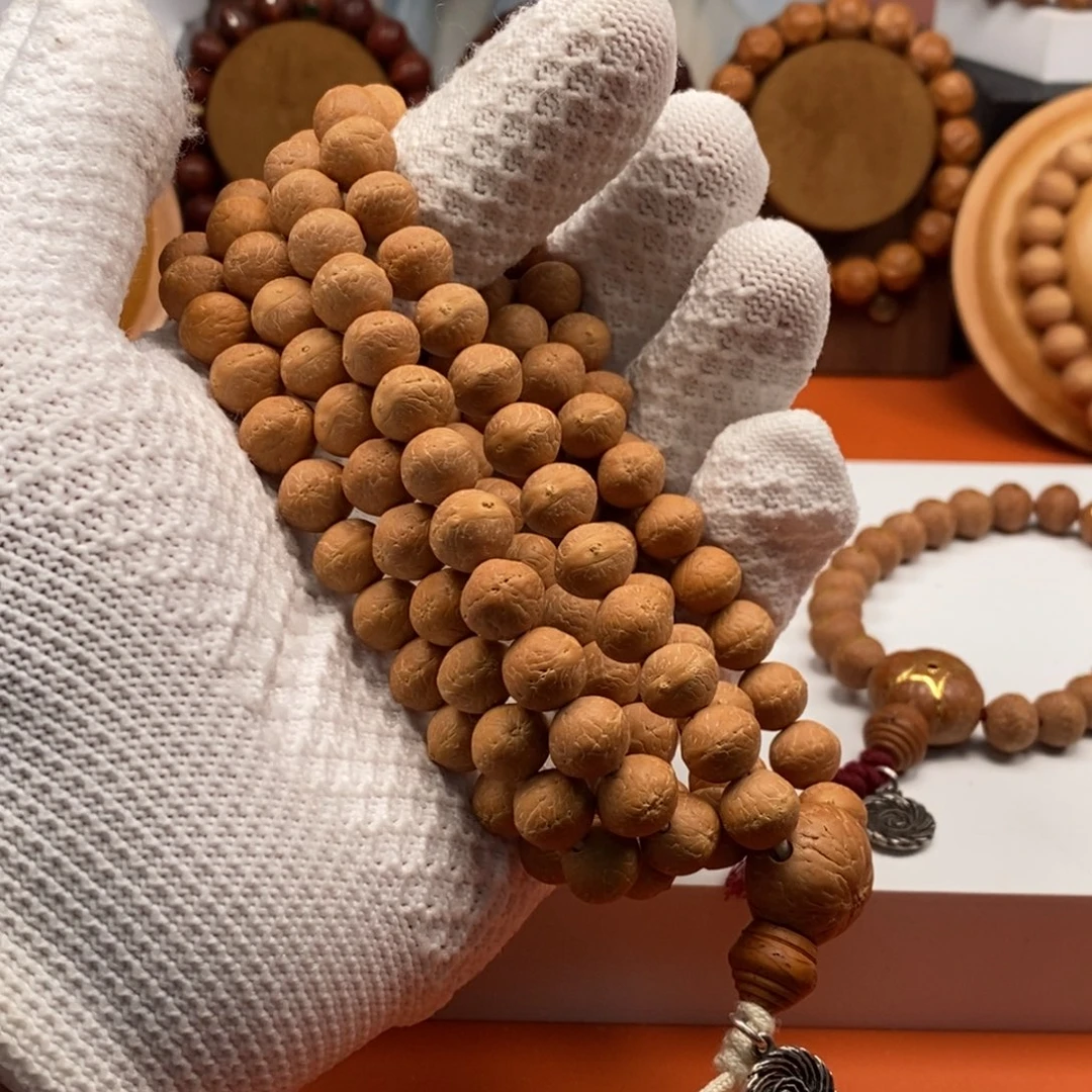 手串凤眼菩提10.4-10.7mm