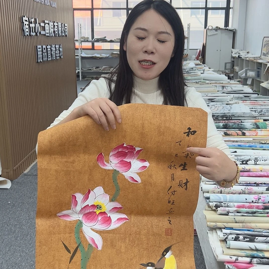 国画纯手绘字画作品欣赏