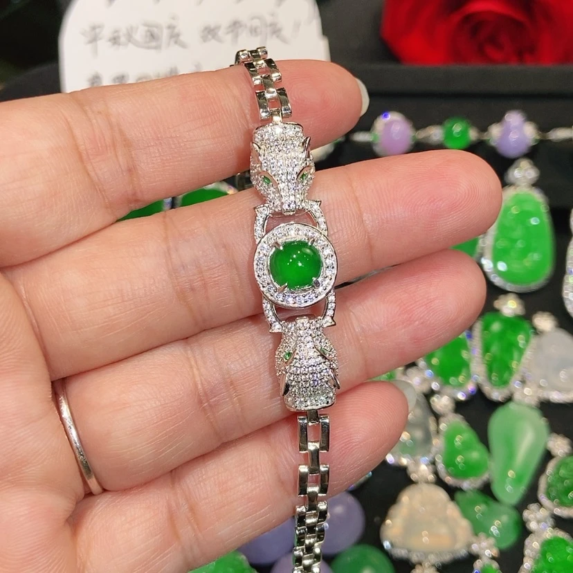 【闪购商品】未镶嵌手链翡翠天然翡翠