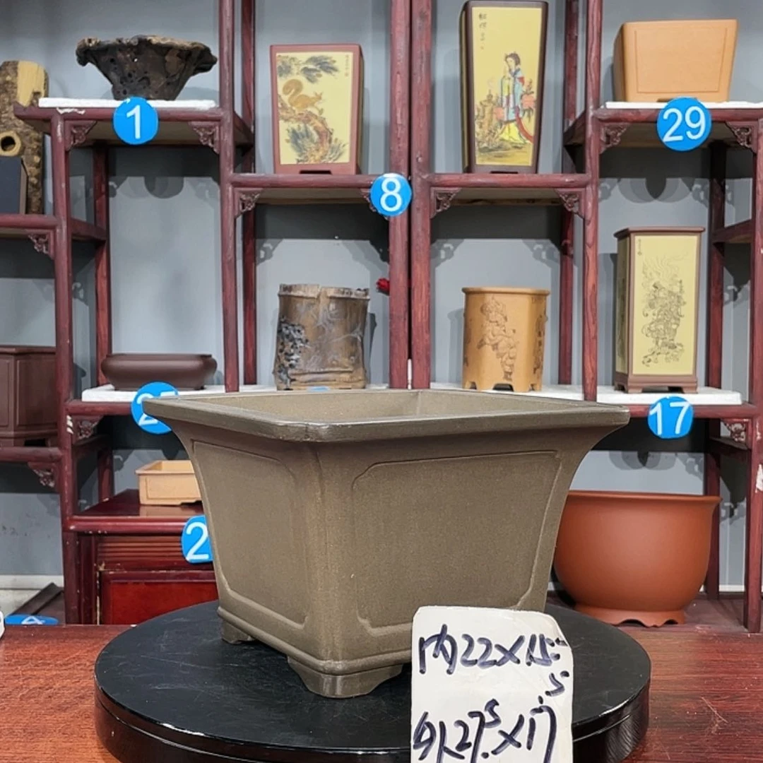 【闪购商品】紫砂花盆紫砂花盆