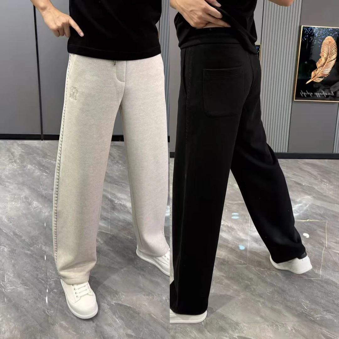 【YEZl轻奢】高端欧货休闲羊毛裤