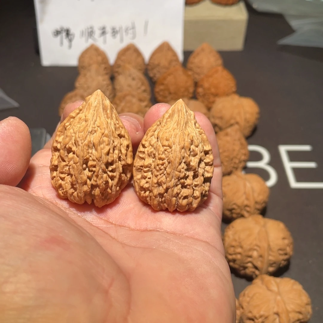 文玩核桃把件联***管塔尖31