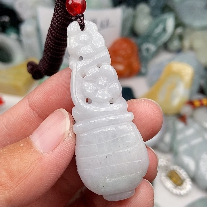 未镶嵌挂件翡翠翡翠