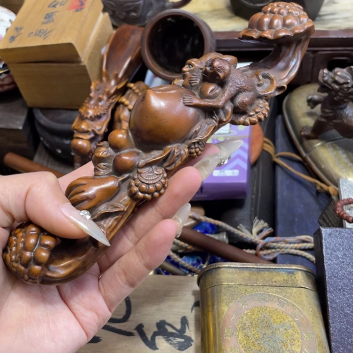 红酸枝木类端景台