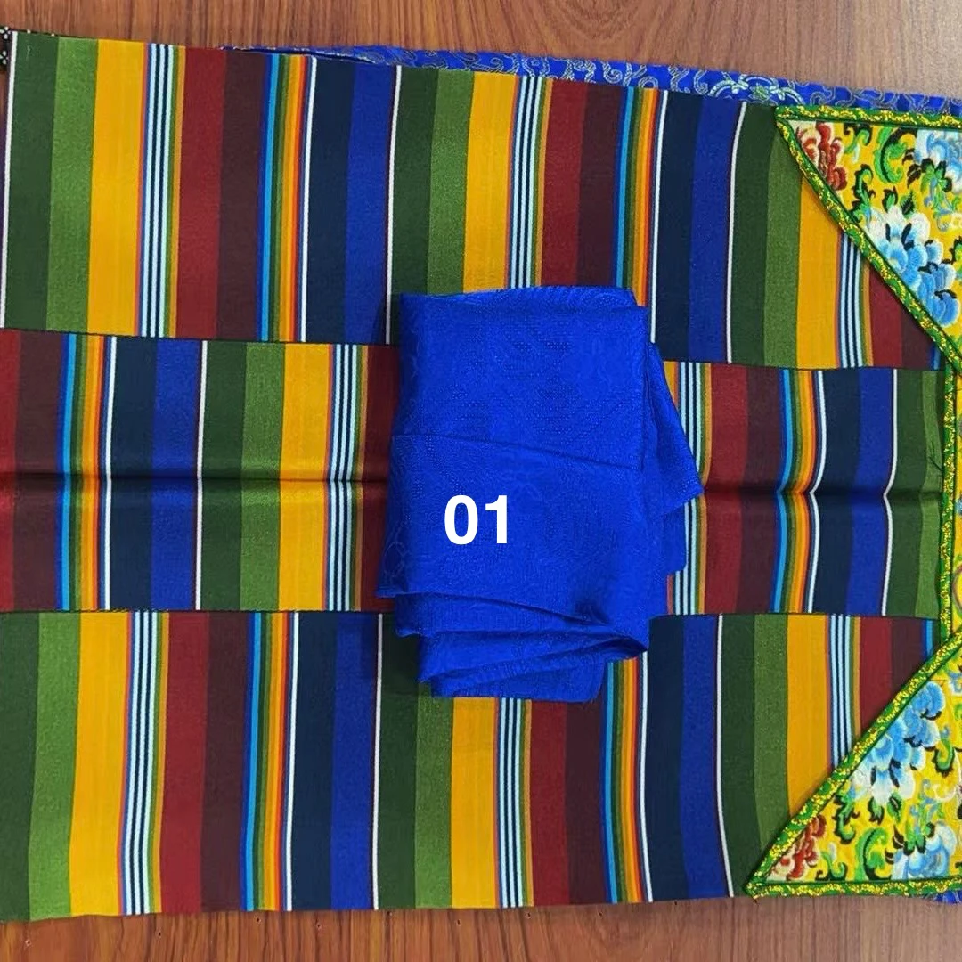 藏式民族风流行衬衫帮典两件套儿童款