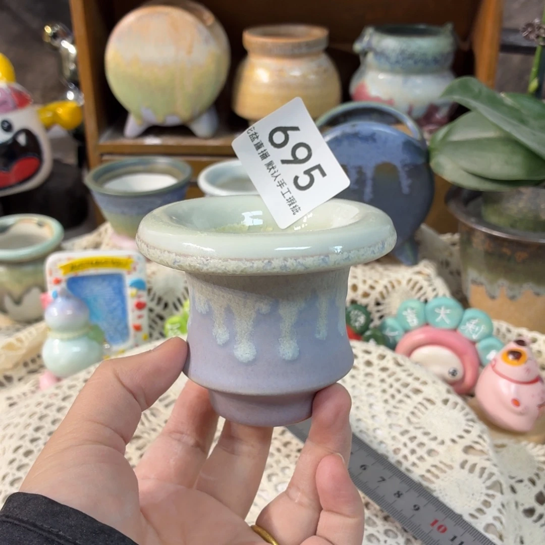 景德镇陶瓷花盆花盆