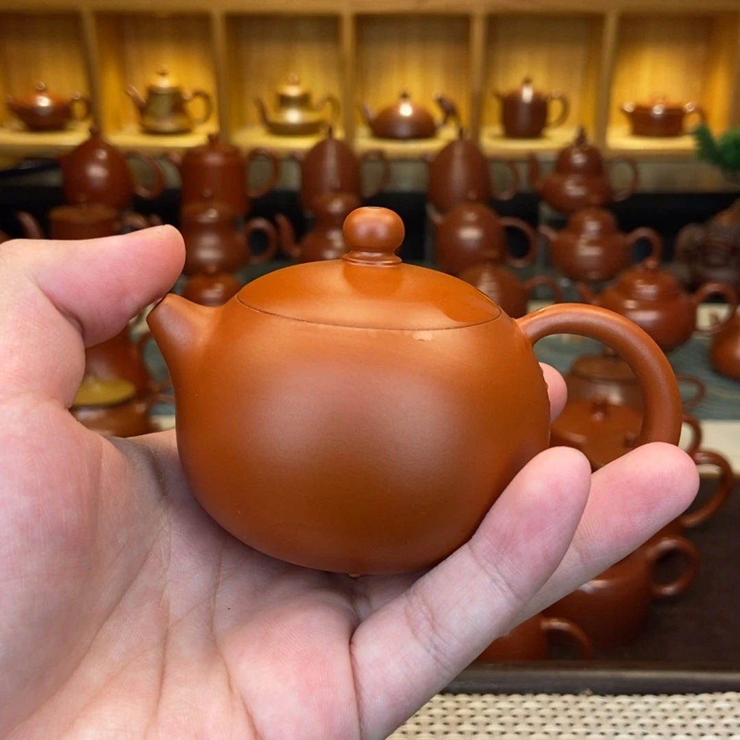 茶壶紫砂 潮州手拉壶手拉壶