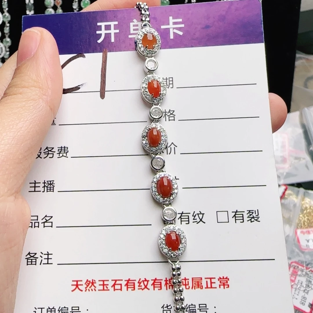 银S925镶嵌戒指翡翠