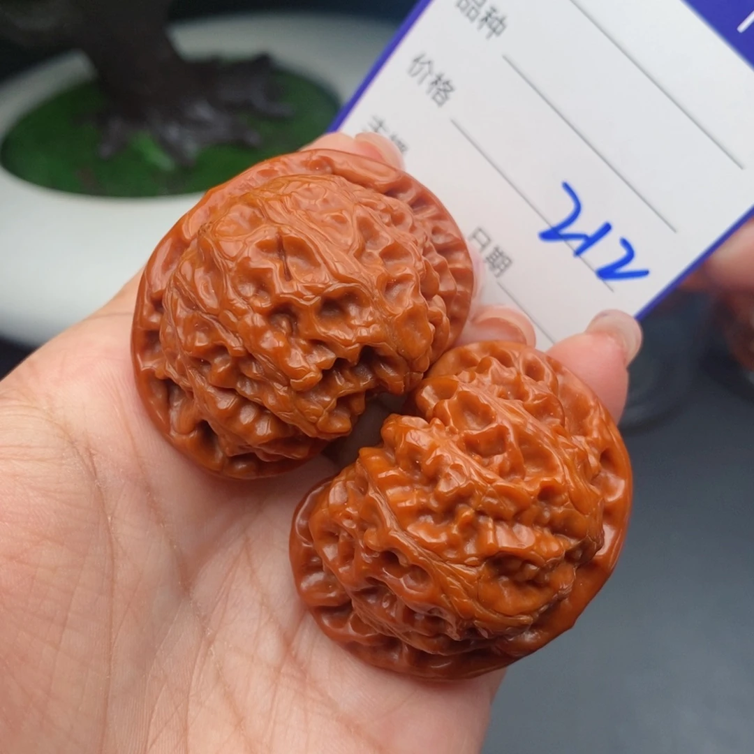 文玩核桃把件42宫灯212